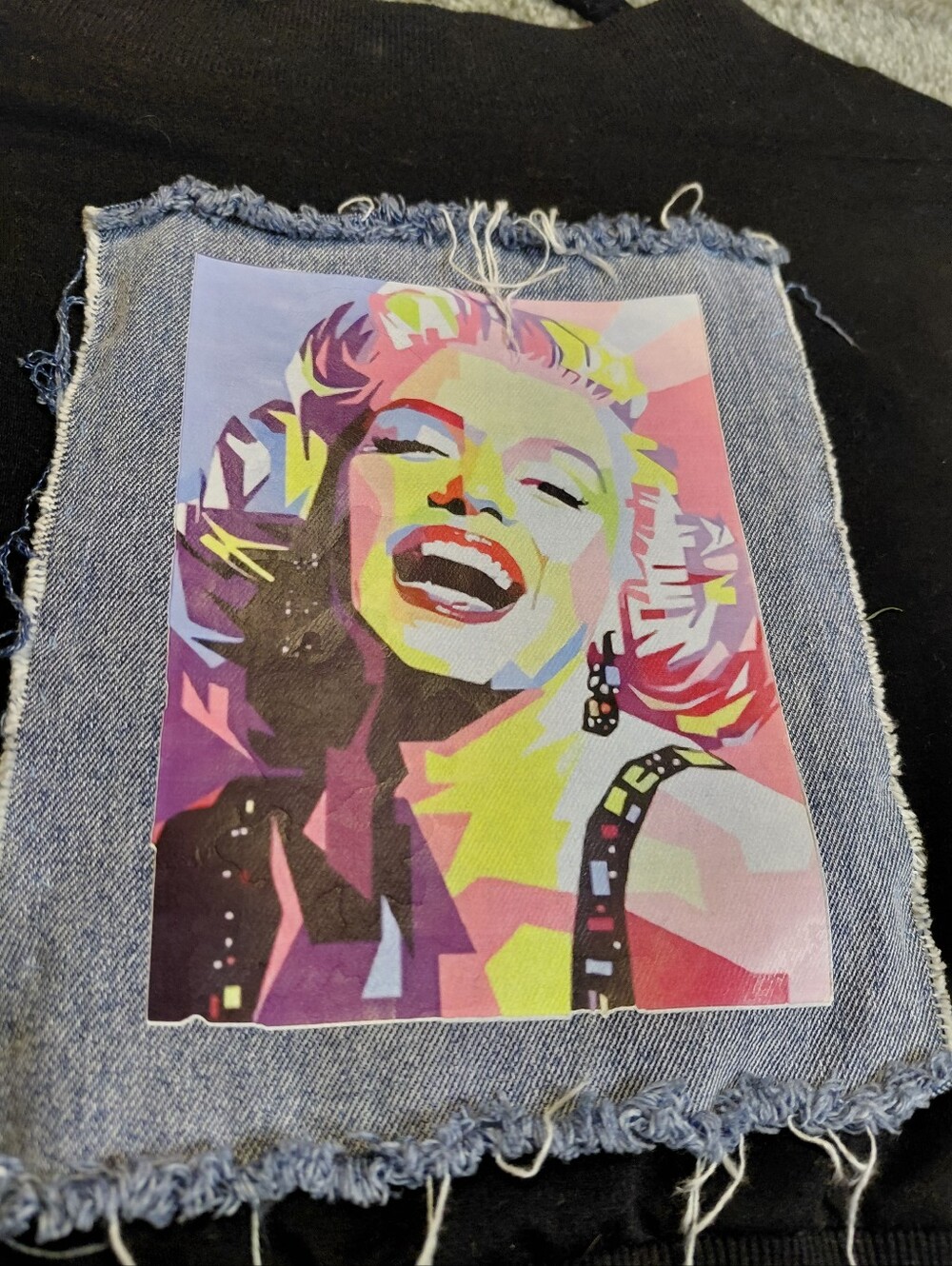 Marilyn Monroe VIDEO "1" Unique Bnwot's Top - Picture 7 of 14